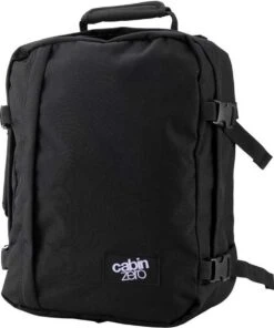 Cabinzero Mini - Handbagage Rugzak - Wizair Afmetingen - Absolute Black -Schoolbenodigdheden 1000x1200 10