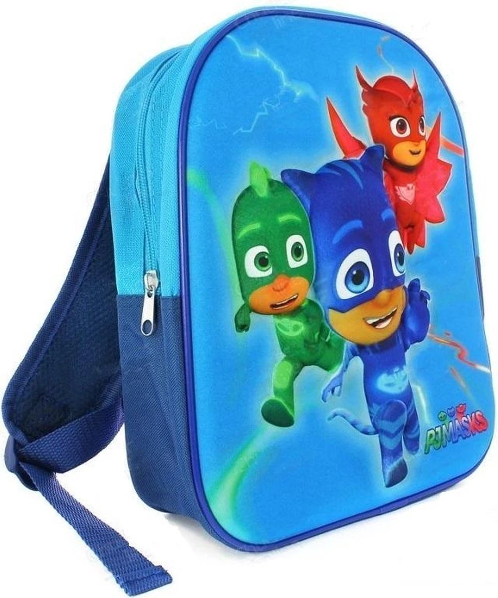 PJ Masks 3D Rugtas 1 PJ Masks 3D Rugtas