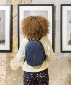 XD Design Elle Fashion Dames Anti-Diefstal Rugzak 6.5 Liter - Denim Blauw -Schoolbenodigdheden 1004x1200 3