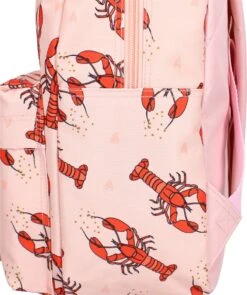 Milky Kiss Full Of Smiles Rugzak - Schooltas Meisje - Roze - Kreeft -Schoolbenodigdheden 1004x1200 4