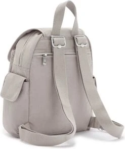 Kipling CITY PACK MINI Rugzak, 9 Liter - Grey Gris -Schoolbenodigdheden 1004x1200 7