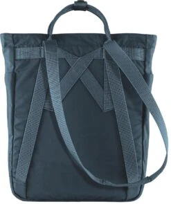 Fjallraven Fjällräven Kånken Totepack Unisex Rugzak - Navy -Schoolbenodigdheden 1005x1200