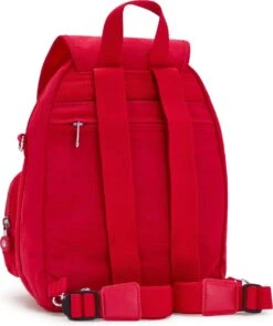 Kipling FIREFLY UP Rugzak, 7.5 Liter - Red Rouge -Schoolbenodigdheden 1006x1200 6