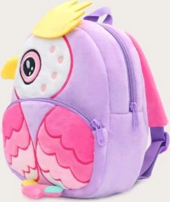 Uil Backpack - Sierlijke Uil - Peuter Rugtas – Rugzak Schooltas Voor Peuters/Kleuters – Jongens En Meisjes | Kinderrugzak | Kinder Rugzak | Dieren | Schooltas | Peuterspeelzaal | Opvang | 6 Liter | Klein Peuter Rugzak | Rugtas | Schooltas -Schoolbenodigdheden 1008x1200 3