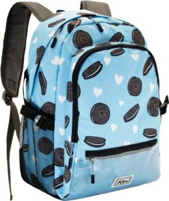 Oh My Pop - Crunchy - Rugzak - Blauw - Hoogte 44cm -Schoolbenodigdheden 1011x1200