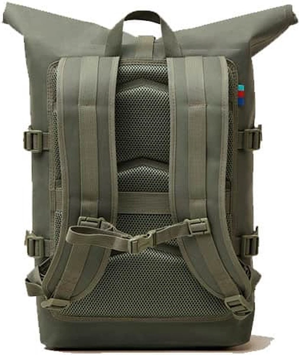 GOT BAG Laptop Rugzak / Rugtas / Laptoptas / Werktas - Rolltop - Groen - 15 Inch 3 GOT BAG Laptop Rugzak / Rugtas / Laptoptas / Werktas - Rolltop - Groen - 15 Inch - Afbeelding 3