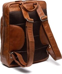 Chesterfield - 15,4 Inch Laptop Rugzak - Mack - Cognac -Schoolbenodigdheden 1012x1200 2