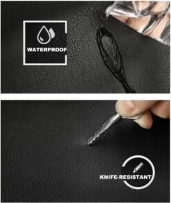 HEANVÈR Vintage Oxfort Rugzak - Waterdichte Rugtas 23L - 15,6 Inch Laptop Tas - Zwart 14 HEANVÈR Vintage Oxfort Rugzak - Waterdichte Rugtas 23L - 15,6 Inch Laptop Tas - Zwart -Schoolbenodigdheden 1012x1200