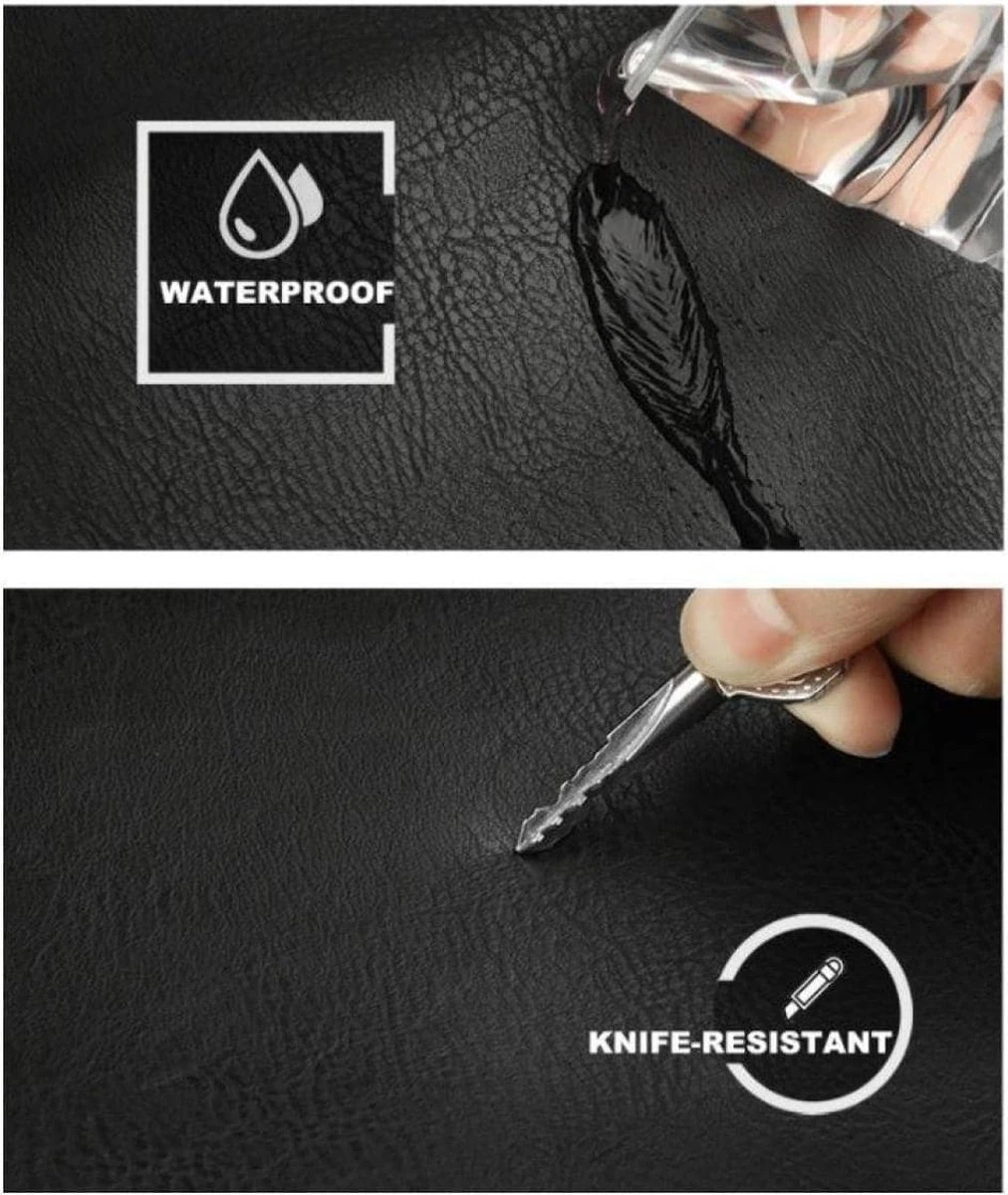 HEANVÈR Vintage Oxfort Rugzak - Waterdichte Rugtas 23L - 15,6 Inch Laptop Tas - Zwart 7 HEANVÈR Vintage Oxfort Rugzak - Waterdichte Rugtas 23L - 15,6 Inch Laptop Tas - Zwart - Afbeelding 7