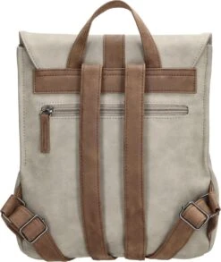 Beagles Brunete Rugzak - Lichtgrijs 8 Beagles Brunete Rugzak - Lichtgrijs -Schoolbenodigdheden 1013x1200 6