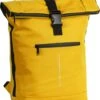 BIKE Splash - Roll-Top Fietstas - Backpack - Waterafstotend - Large II - Rugtas - Rugzak - Geel