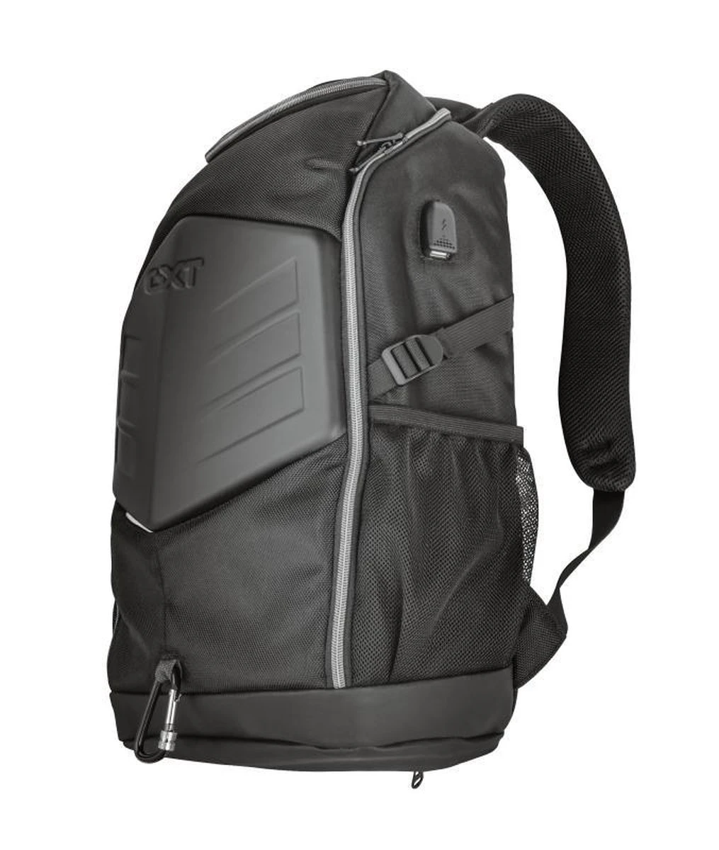 TRUST GXT 1255 Outlaw - Gaming Laptop Rugzak - 15 Inch - Zwart 15 TRUST GXT 1255 Outlaw - Gaming Laptop Rugzak - 15 Inch - Zwart - Afbeelding 15