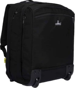 NOMAD® Boarding Rugzak Trolley 26L Zwart | Reistas Met Wielen | Handbagage Laptopvak | 35x30x52cm Rugzaktrolley Volwassenen -Schoolbenodigdheden 1017x1200 6