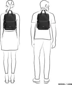 Beagles Originals Waterproof Originals Rugzak 15,6 Inch (34.5x19.4 Cm) - Zwart 13 Beagles Originals Waterproof Originals Rugzak 15,6 Inch (34.5x19.4 Cm) - Zwart -Schoolbenodigdheden 1018x1200 4