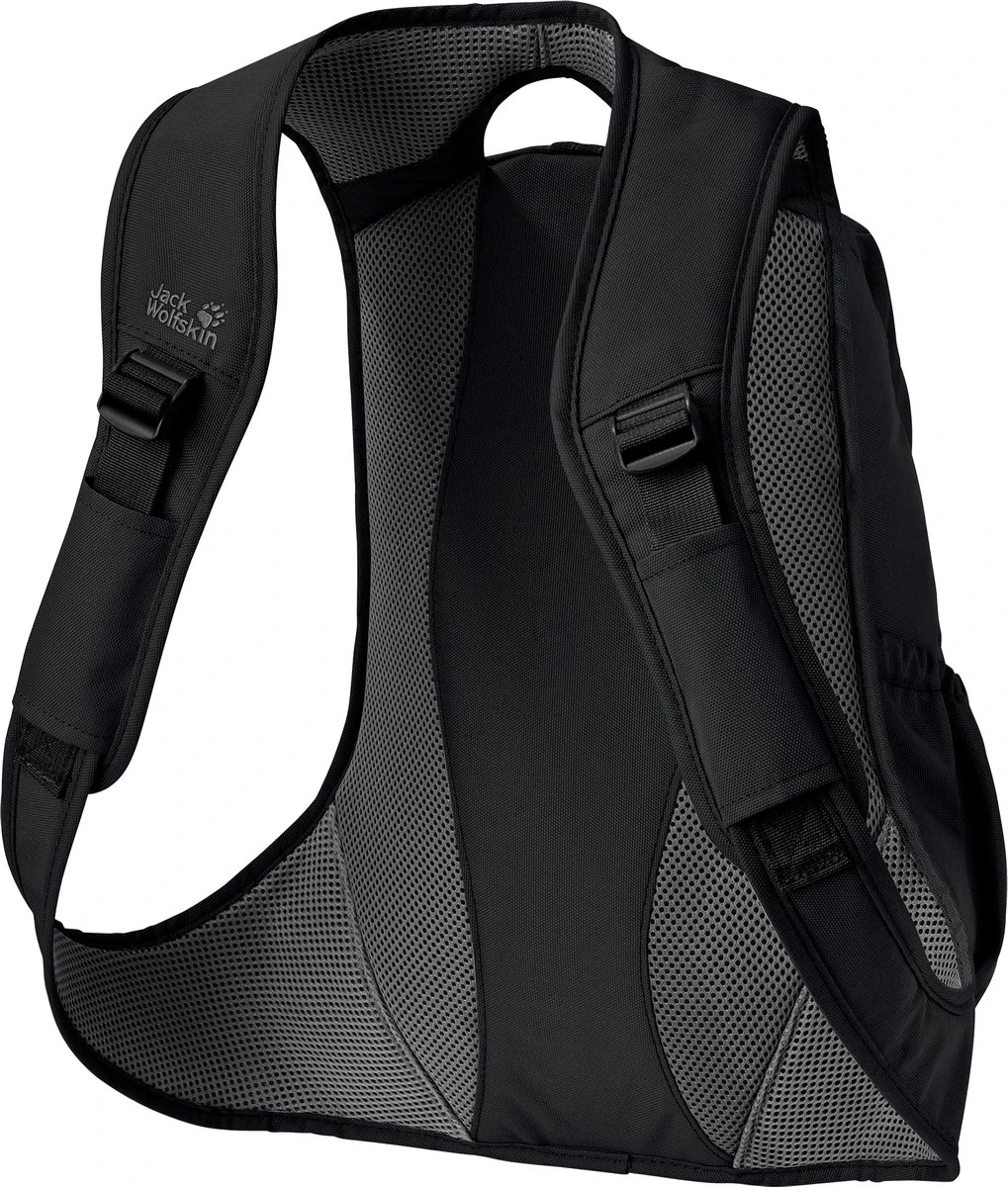 Jack Wolfskin Ancona - Rugzak - Vrouwen - Zwart 2 Jack Wolfskin Ancona - Rugzak - Vrouwen - Zwart - Afbeelding 2