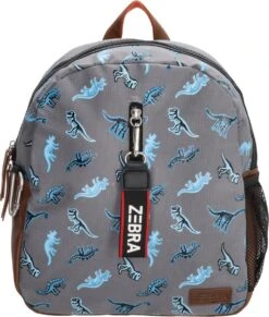 Zebra Rugzak Dino X-Ray Blauw Rugtas + Dino Ei -Schoolbenodigdheden 1020x1200 7