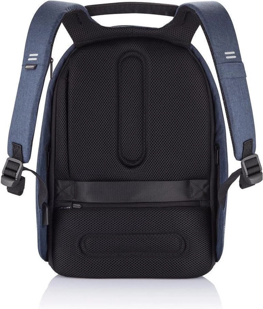 XD Design Bobby Hero XL - Anti-Diefstal Rugzak 21.5 Liter - Navy 6 XD Design Bobby Hero XL - Anti-Diefstal Rugzak 21.5 Liter - Navy - Afbeelding 6