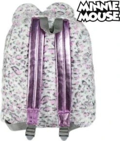 Rugzak Minnie Mouse - Pluche Wit Roze Kindertas Voor School - Schooltas, Disney Schooltas -Schoolbenodigdheden 1021x1200 6