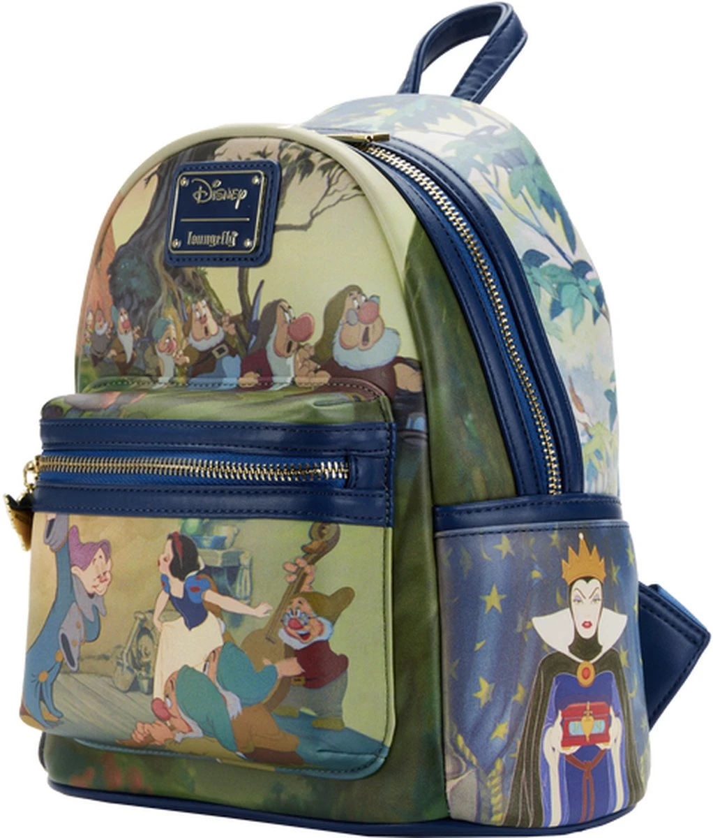 Disney Loungefly Rugtas Snow White Princess Scene 2 Disney Loungefly Rugtas Snow White Princess Scene - Afbeelding 2