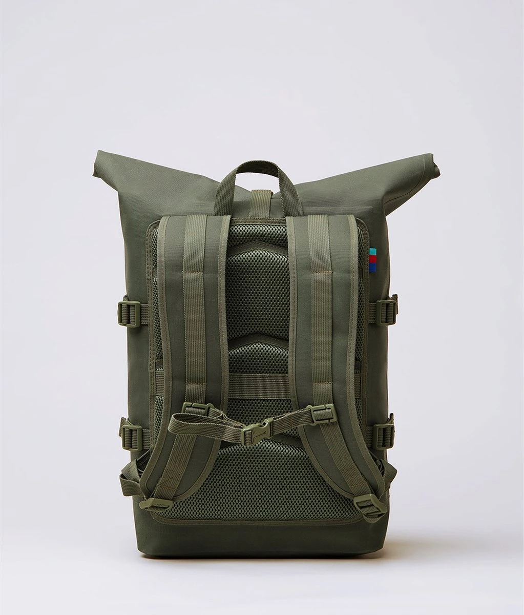 GOT BAG Laptop Rugzak / Rugtas / Laptoptas / Werktas - Rolltop - Groen - 15 Inch 7 GOT BAG Laptop Rugzak / Rugtas / Laptoptas / Werktas - Rolltop - Groen - 15 Inch - Afbeelding 7