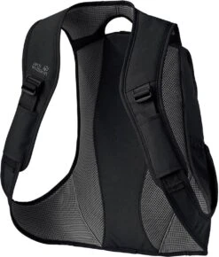 Jack Wolfskin Ancona - Rugzak - Vrouwen - Zwart 9 Jack Wolfskin Ancona - Rugzak - Vrouwen - Zwart -Schoolbenodigdheden 1023x1200 5