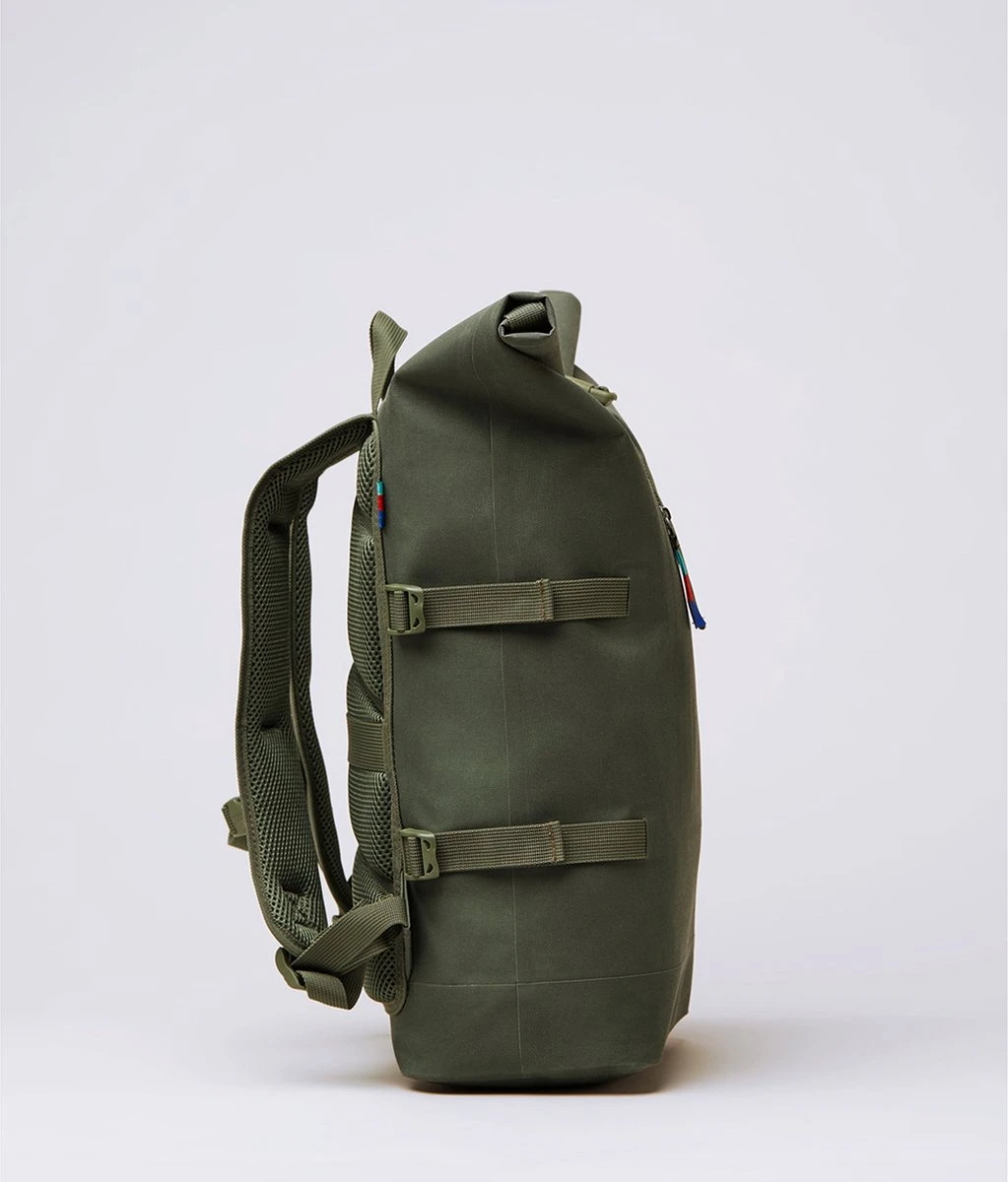 GOT BAG Laptop Rugzak / Rugtas / Laptoptas / Werktas - Rolltop - Groen - 15 Inch 5 GOT BAG Laptop Rugzak / Rugtas / Laptoptas / Werktas - Rolltop - Groen - 15 Inch - Afbeelding 5