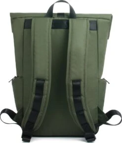 YLX Aven Backpack | Bronze Green | Groen. Recycled Rpet Materiaal. Gerecyclede Plastic Flessen. Eco Friendly. Duurzaam. 14" Laptop Hoes. Backpack - Reistas - Schooltas - Mannen - Vrouwen - Middelbare Scholieren - Studenten - Jongens - Meisjes 8 YLX Aven Backpack | Bronze Green | Groen. Recycled Rpet Materiaal. Gerecyclede Plastic Flessen. Eco Friendly. Duurzaam. 14" Laptop Hoes. Backpack - Reistas - Schooltas - Mannen - Vrouwen - Middelbare Scholieren - Studenten - Jongens - Meisjes -Schoolbenodigdheden 1027x1200