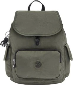 Kipling CITY PACK S Rugzak, 13 Liter - Green Moss 26 Kipling CITY PACK S Rugzak, 13 Liter - Green Moss -Schoolbenodigdheden 1027x1200 6