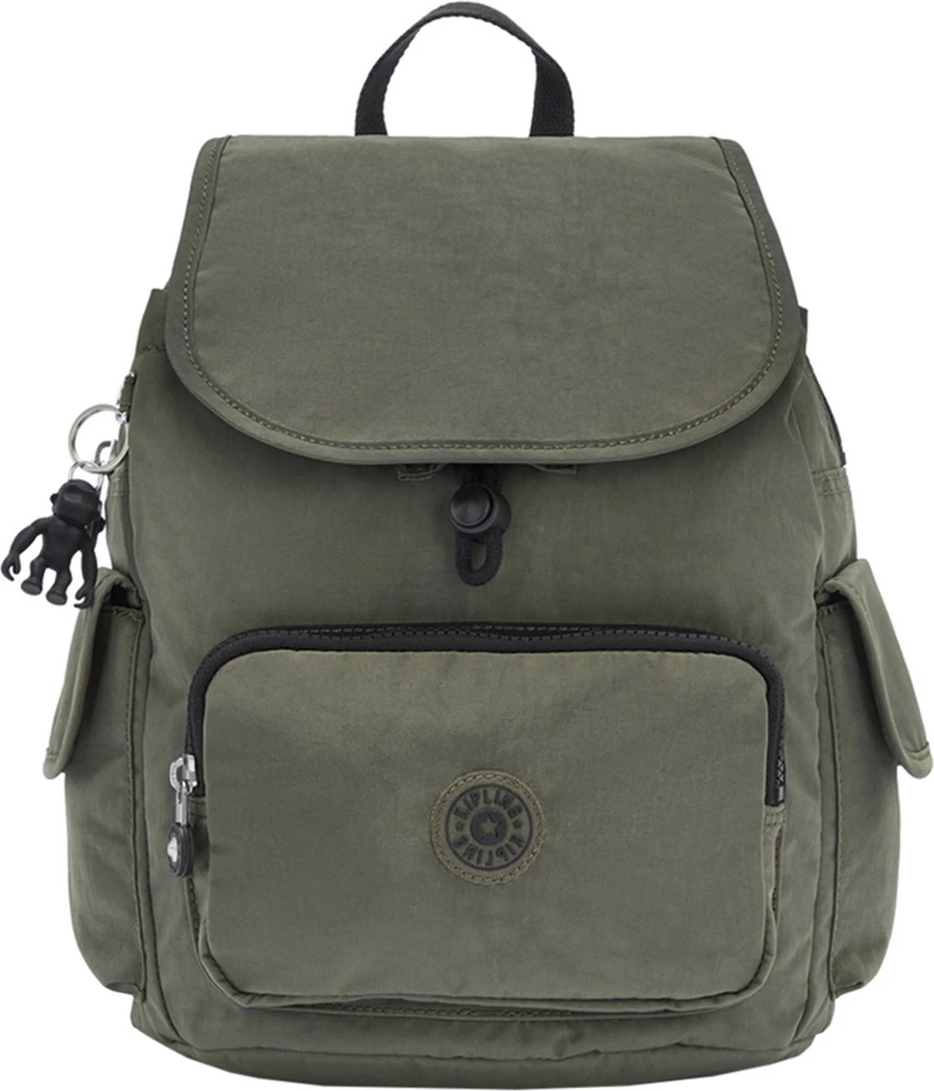 Kipling CITY PACK S Rugzak, 13 Liter - Green Moss 13 Kipling CITY PACK S Rugzak, 13 Liter - Green Moss - Afbeelding 13