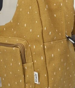 Trixie Kinderrugzak / Rugtas / Schooltas - Backpack - 3 Liter - Katoen - Geel -Schoolbenodigdheden 1029x1200 2