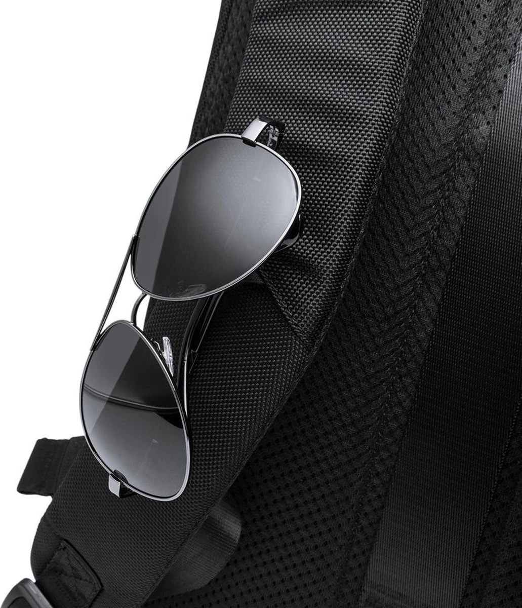 Bange Rugzak - 15,6 Inch Laptop Vak - Multifunctioneel - Comfort - Incl. Smart Thermosfles 7 Bange Rugzak - 15,6 Inch Laptop Vak - Multifunctioneel - Comfort - Incl. Smart Thermosfles - Afbeelding 7