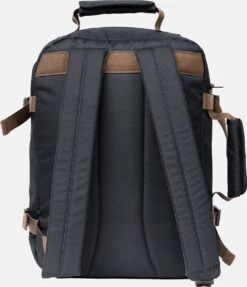 CabinZero Classic 28L Ultra Light Bag Black Sand -Schoolbenodigdheden 1034x1200 5