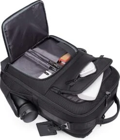 Bange - Laptop Rugzak 15,6 Inch - Anti Diefstal Rugzak - Zwart -Schoolbenodigdheden 1035x1200 1