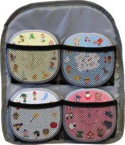 TIMIO Rugzak Voor Kinderen | Opbergtas En Draagtas Voor De TIMIO Player, Discs Etc. | Kinderrugzak, Backpack -Schoolbenodigdheden 1035x1200 5
