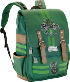 Harry Potter Rugzak Slytherin - Hoogte 44cm