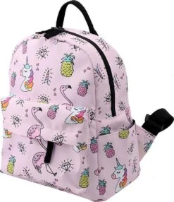 Kleuter Rugzak - Roze Ananas - Schattige Rugzak Voor Kleuter En Peuter - 7 Liter -Schoolbenodigdheden 1037x1200 3