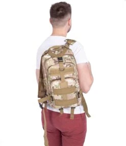 Springos Rugzak | Backpack | Wandelrugzak | Tactical Backpack | 35 Liter | Camouflage | Groen/Camel/Beige 33 Springos Rugzak | Backpack | Wandelrugzak | Tactical Backpack | 35 Liter | Camouflage | Groen/Camel/Beige -Schoolbenodigdheden 1037x1200 6