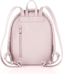 XD Design Elle Fashion Dames Anti-Diefstal Rugzak 6.5 Liter - Roze -Schoolbenodigdheden 1037x1200 7
