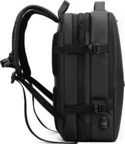 Merkloos Zakelijke Multifunctionele Rugzak/Schouder - Uitbreidbaar- Extra Ruimte -17 Inch Laptop Vak - USB Poort - Voor Werk,School,Reizen - Waterdichte Tas Voor Heren/Dames - Backpack - Zwart 15 Merkloos Zakelijke Multifunctionele Rugzak/Schouder - Uitbreidbaar- Extra Ruimte -17 Inch Laptop Vak - USB Poort - Voor Werk,School,Reizen - Waterdichte Tas Voor Heren/Dames - Backpack - Zwart -Schoolbenodigdheden 1037x1200 8