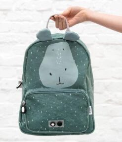 Trixie Hippo Kinderrugzak / Rugtas / Schooltas - Backpack - 12 Liter - Katoen - Blauw 24 Trixie Hippo Kinderrugzak / Rugtas / Schooltas - Backpack - 12 Liter - Katoen - Blauw -Schoolbenodigdheden 1038x1200 10