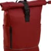 Daniel Ray Highlands Rolltop Laptop Rugzak Waterproof - 15,6 Inch - Rood
