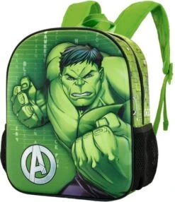 De Hulk Rugzak Hulk Smash - Hoogte 31cm -Schoolbenodigdheden 1038x1200 20