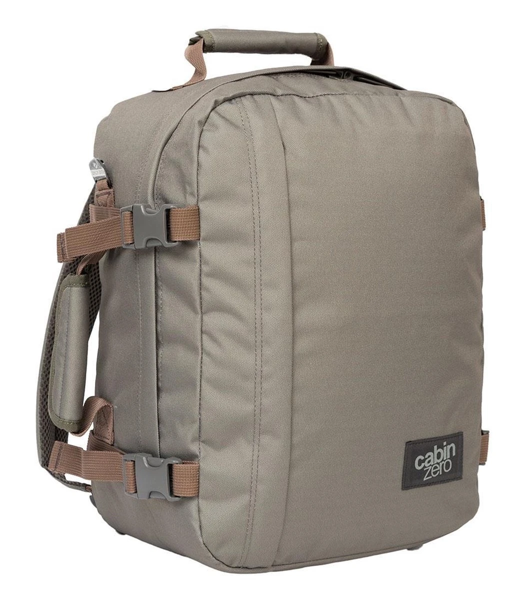 CabinZero Classic 28L Ultra Light Bag Georgian Khaki 12 CabinZero Classic 28L Ultra Light Bag Georgian Khaki - Afbeelding 12