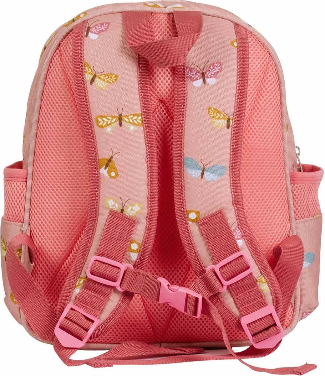 Rugzak / Kinderrugtas Met Geïsoleerd Voorvak: Vlinders | A Little Lovely Company 3 Rugzak / Kinderrugtas Met Geïsoleerd Voorvak: Vlinders | A Little Lovely Company - Afbeelding 3