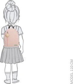 Zebra Trends Kinder Rugzak S Sparkle Pink -Schoolbenodigdheden 1042x1200 10