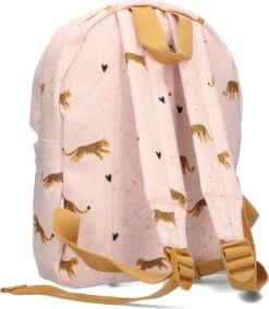 Kidzroom Hug Me - Rugzak - 2 T/m 6 Jaar - Roze - Luipaard -Schoolbenodigdheden 1042x1200 13