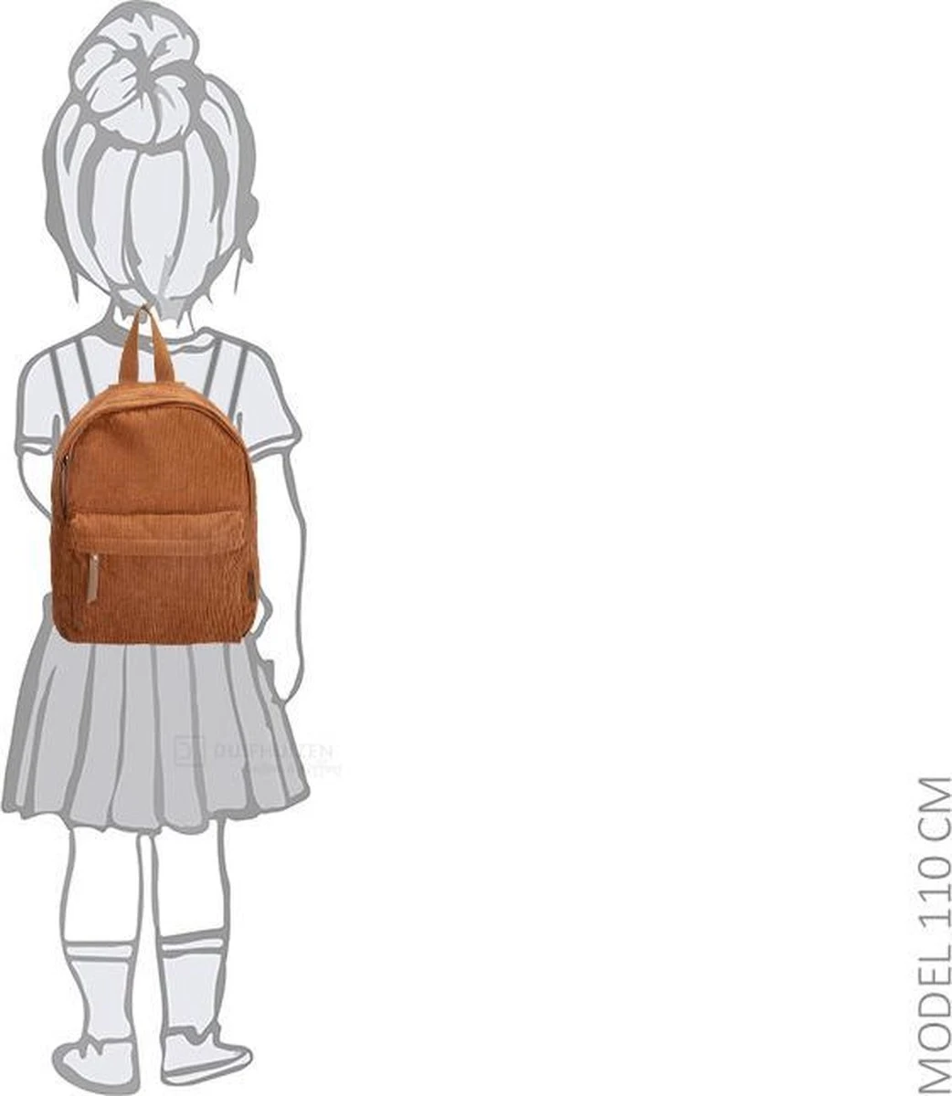 Beagles Navarra Rugzak - Cognac 7 Beagles Navarra Rugzak - Cognac - Afbeelding 7