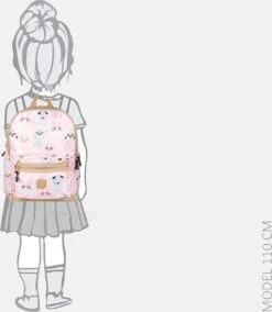 Pick & Pack Lieve Diertjes - Rugzak - Roze - Maat M 33 Pick & Pack Lieve Diertjes - Rugzak - Roze - Maat M -Schoolbenodigdheden 1042x1200 3