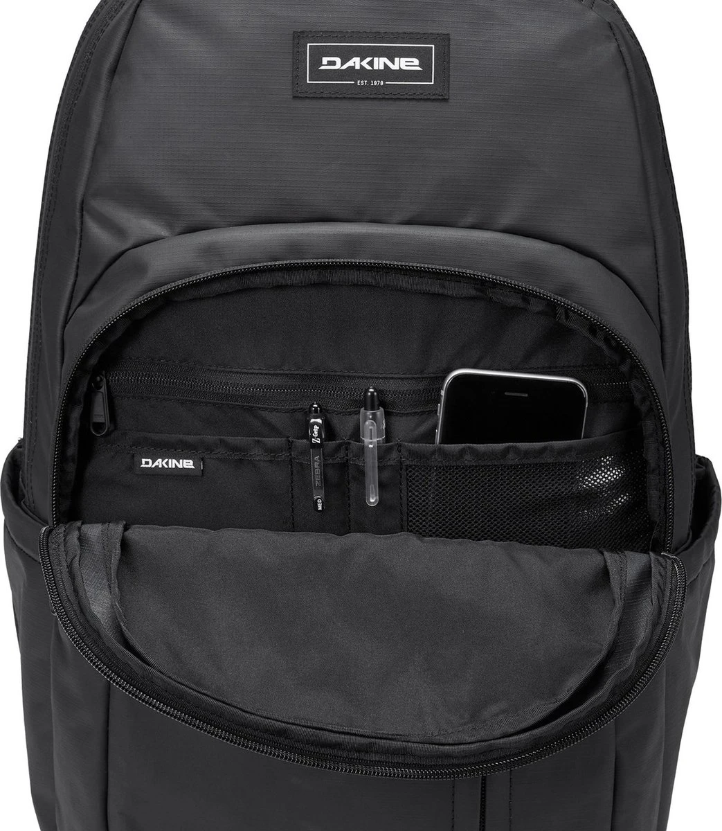 Dakine Campus Premium 28L Rugzak - Black Ripstop 4 Dakine Campus Premium 28L Rugzak - Black Ripstop - Afbeelding 4
