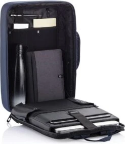 XD Design Bobby Bizz - Anti-Diefstal Rugzak 12 Liter - Blauw -Schoolbenodigdheden 1044x1200